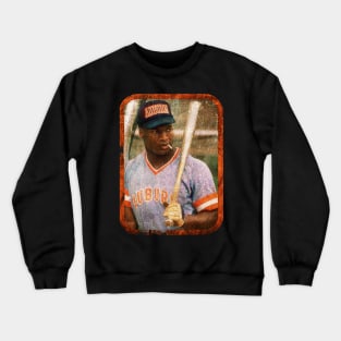 Bo Jackson in Auburn Tigers baseball vintage Crewneck Sweatshirt